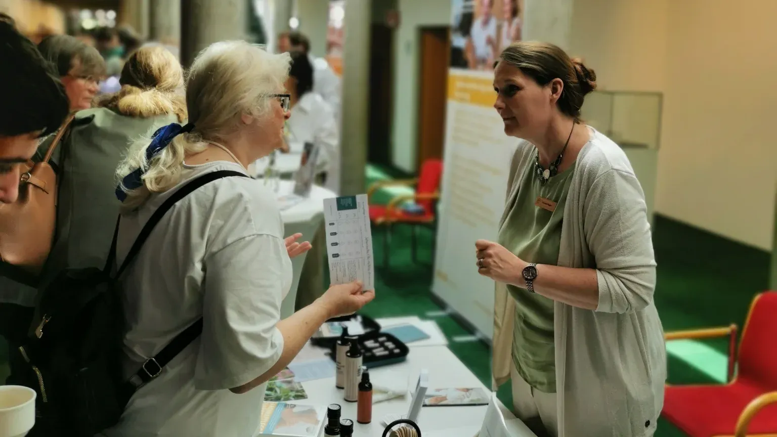 Aromapflege Kongress Vernetzen