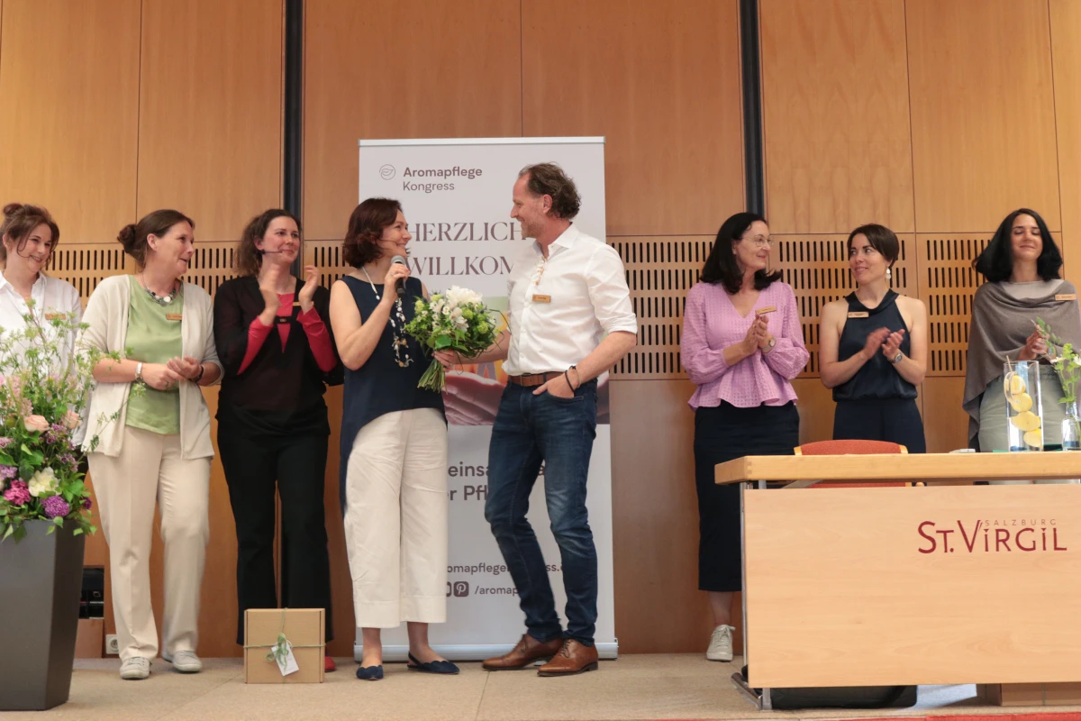 Aromapflege Kongress Mission